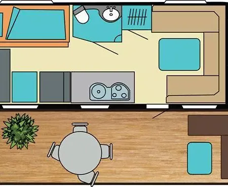 Nowoczesne Przyczepy Kempingowe Royal-camp