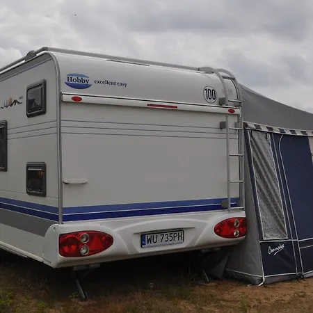 Nowoczesne Przyczepy Kempingowe Royal-camp Chałupy