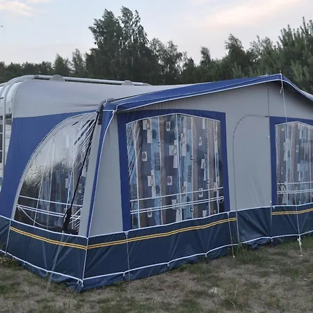 Nowoczesne Przyczepy Kempingowe Royal-camp Chałupy