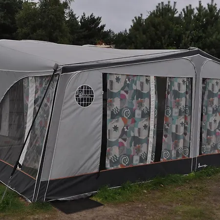 Nowoczesne Przyczepy Kempingowe Royal-camp Chałupy