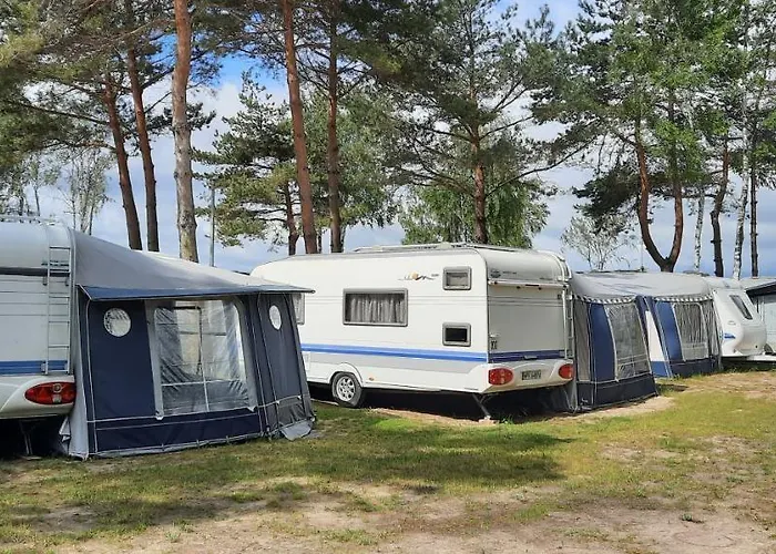 Nowoczesne Przyczepy Kempingowe Royal-camp Camping Chałupy