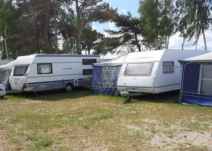 Kemping Nowoczesne Przyczepy Kempingowe Royal-camp