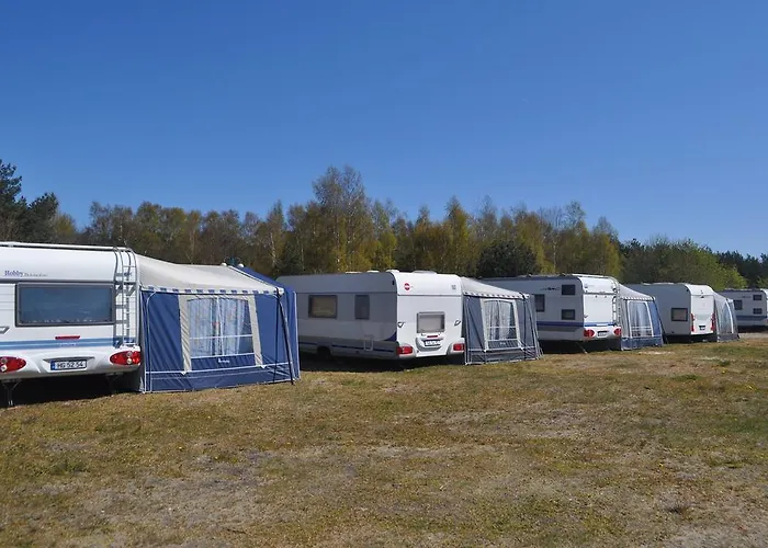 Camping Nowoczesne Przyczepy Kempingowe Royal-camp Chałupy