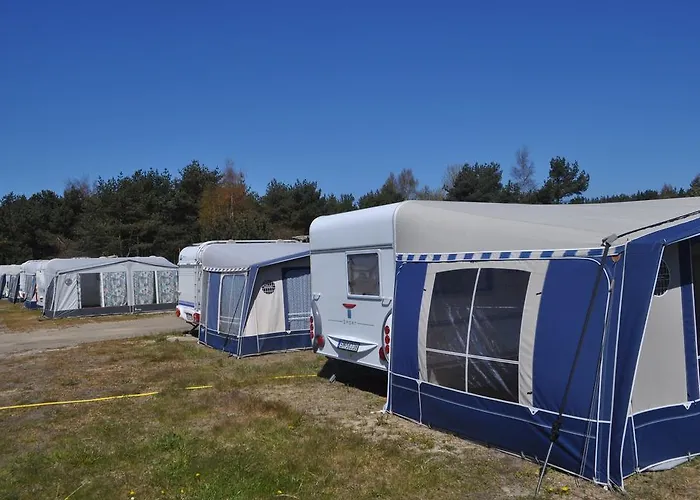 Nowoczesne Przyczepy Kempingowe Royal-camp Camping *