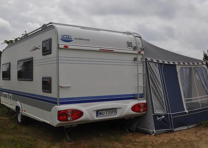 Nowoczesne Przyczepy Kempingowe Royal-camp Chałupy