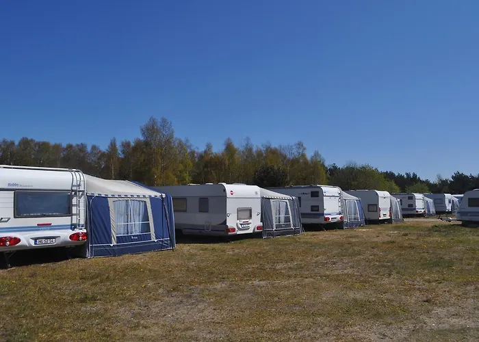 Camping Nowoczesne Przyczepy Kempingowe Royal-camp Chałupy